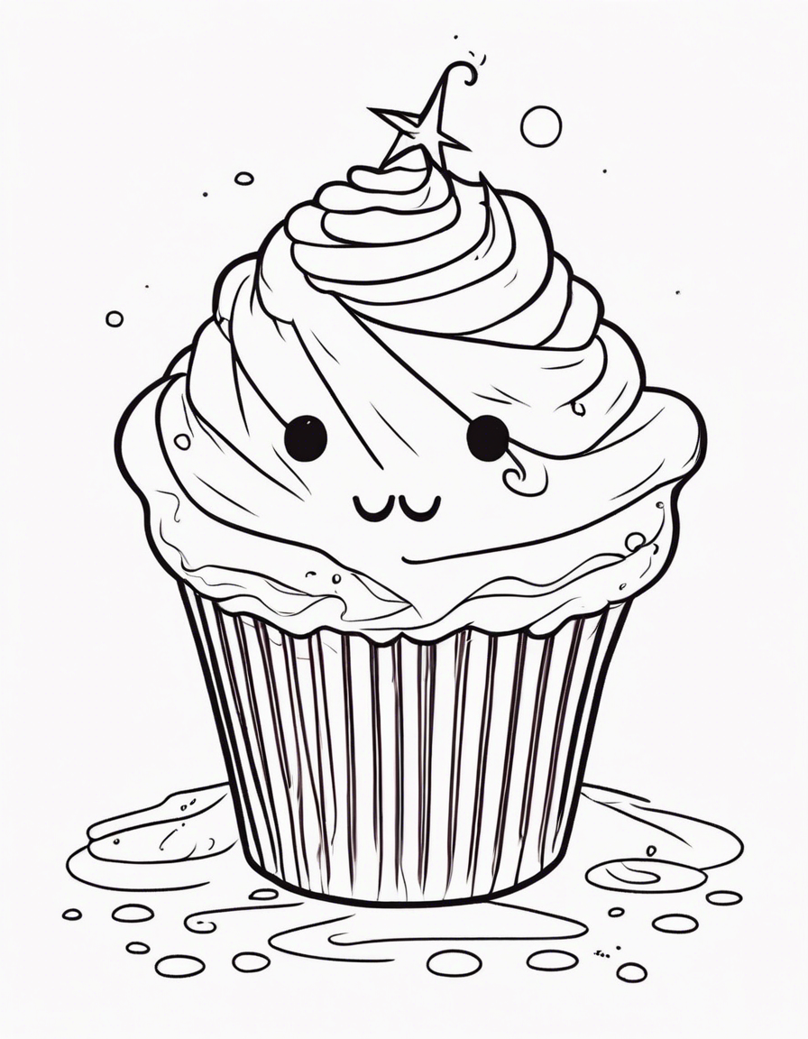 cake coloring pages