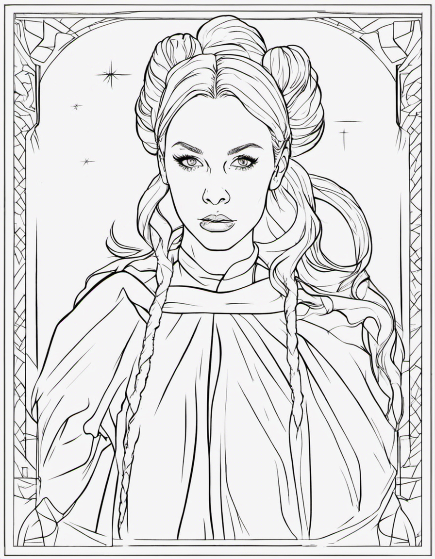 hocus pocus coloring page