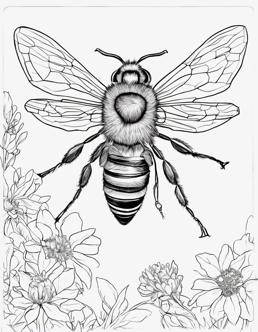 realistic bee