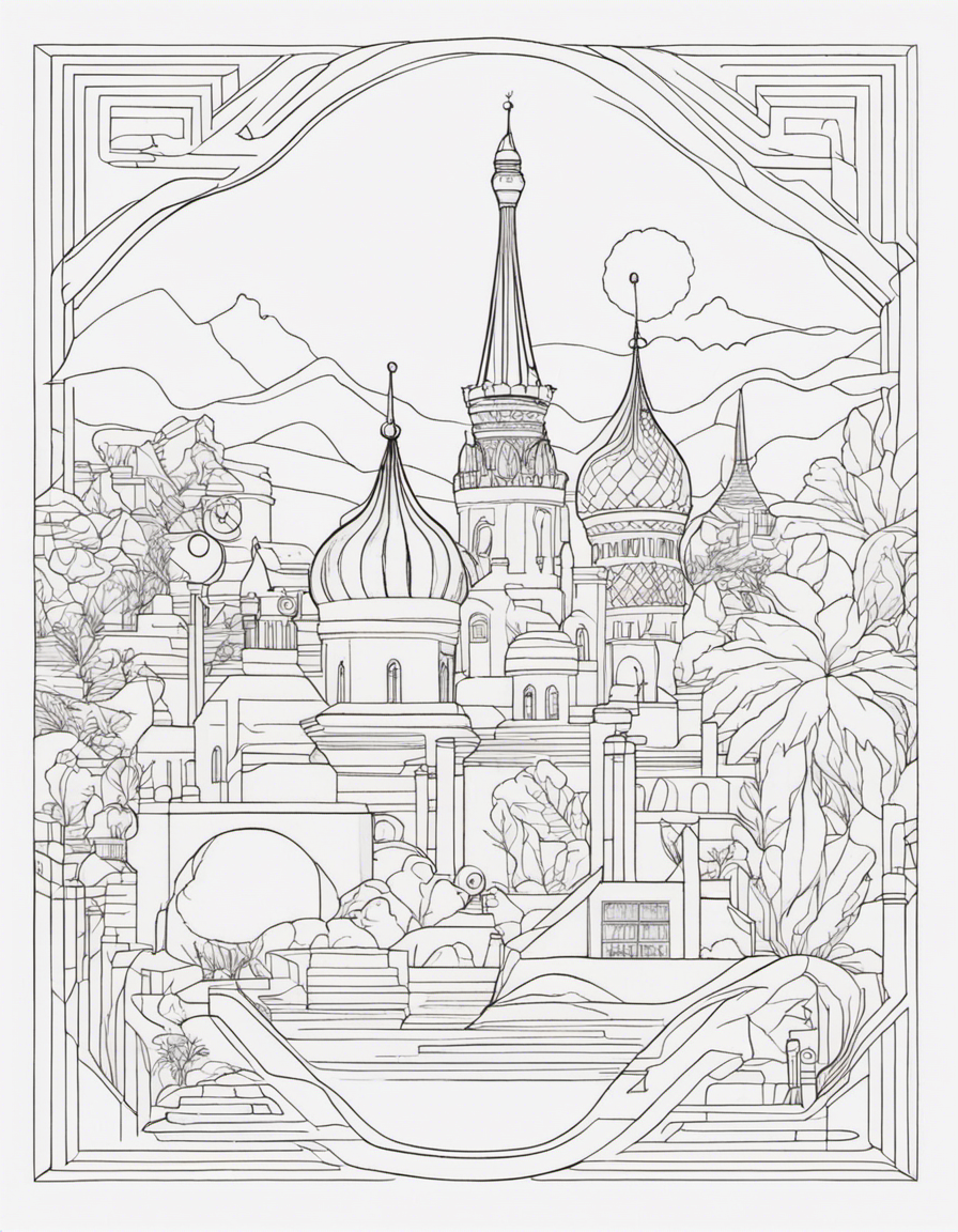 encanto coloring page