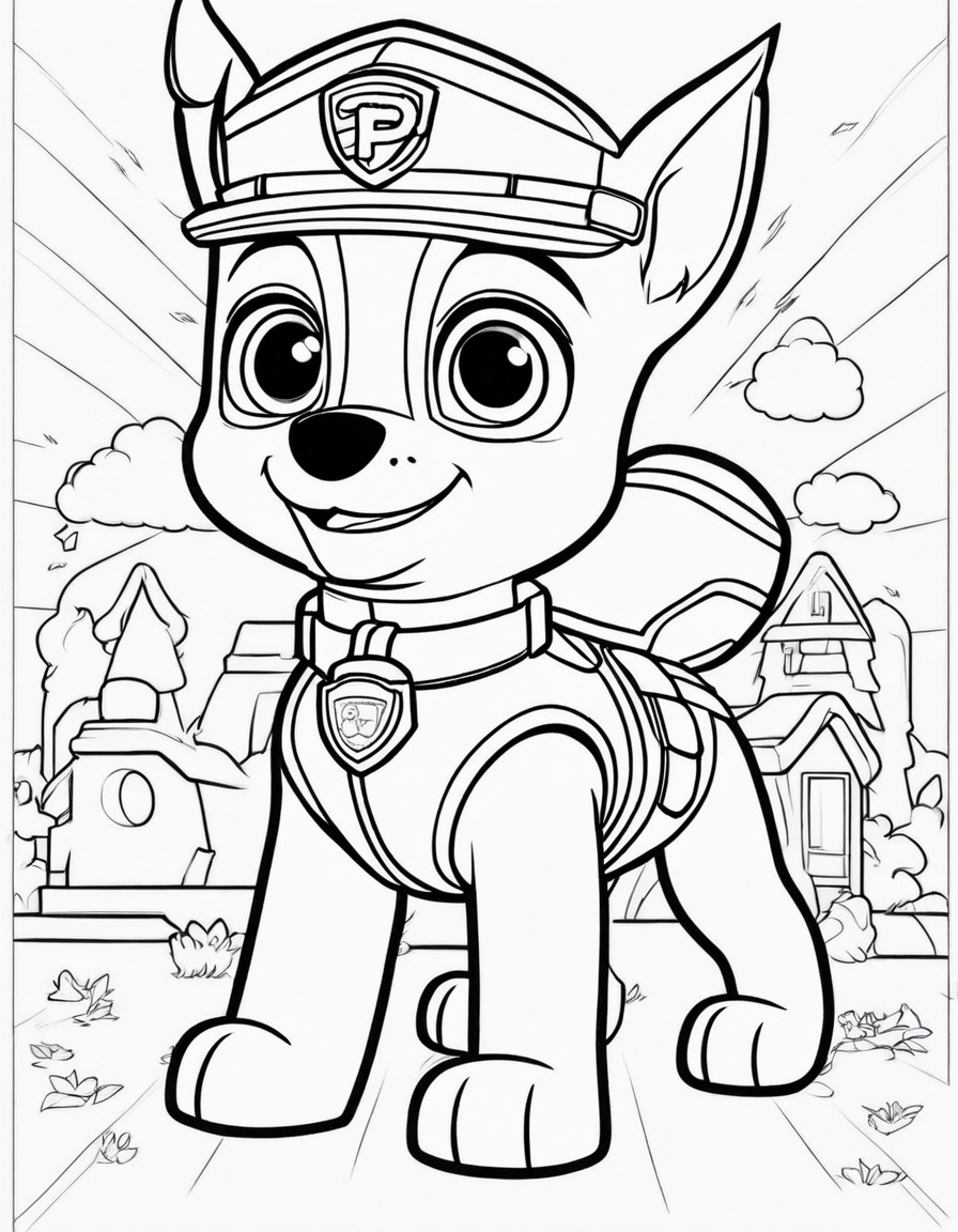 rainbow coloring pages