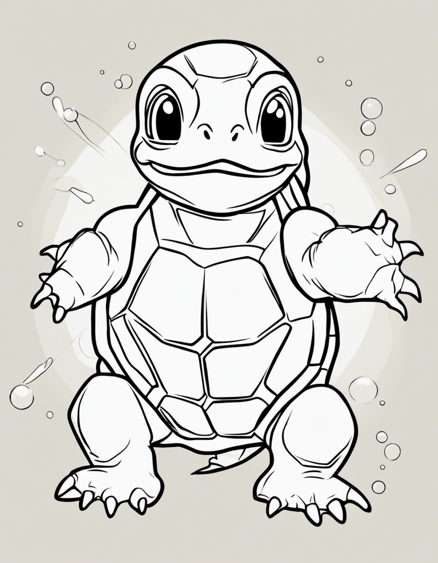 realistic squirtle