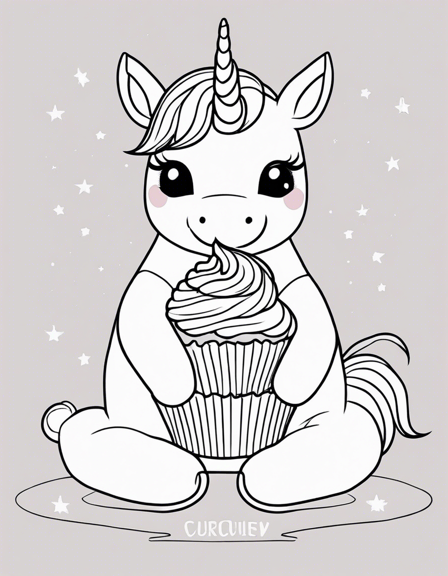 unicorn coloring pages