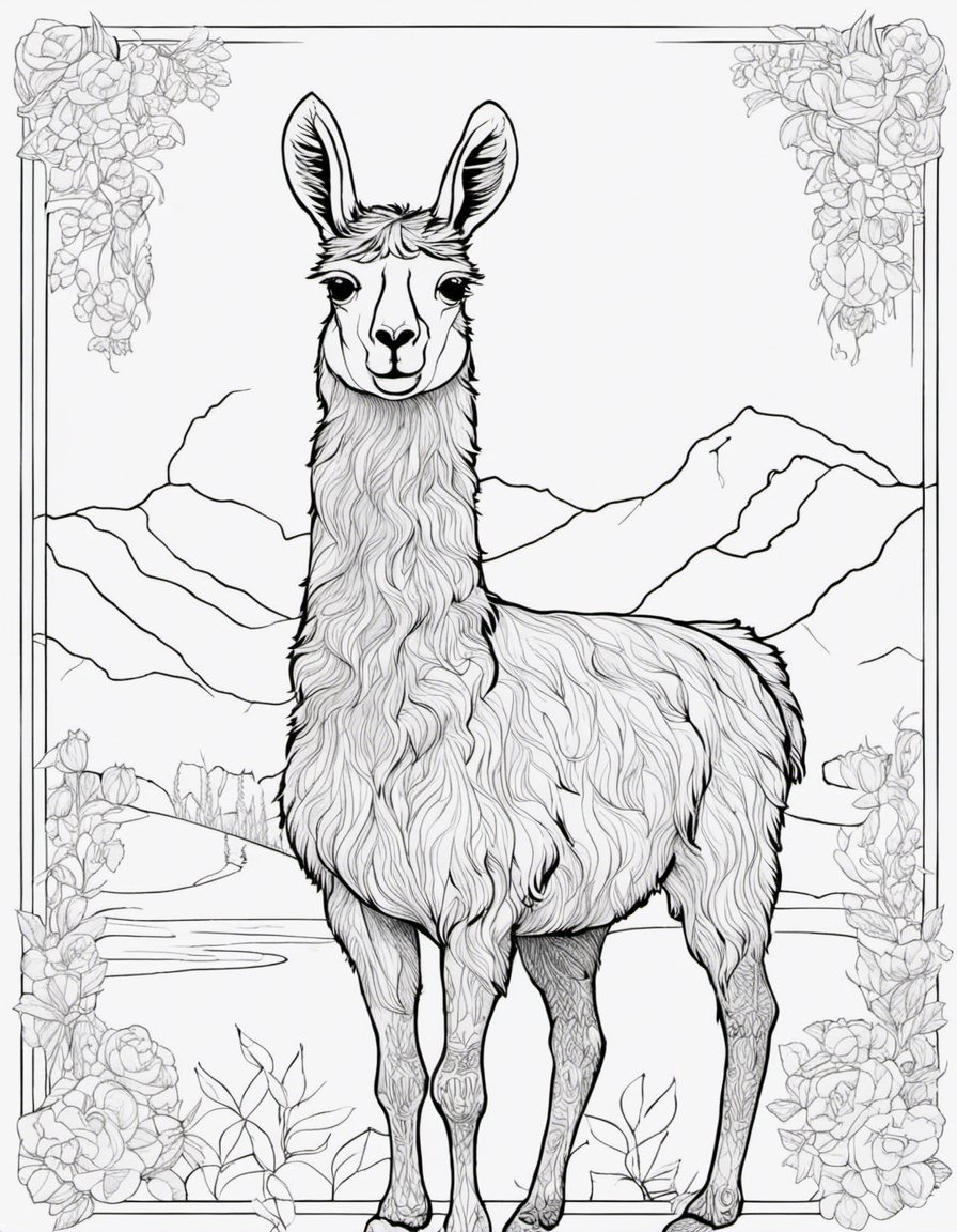 llama for adults