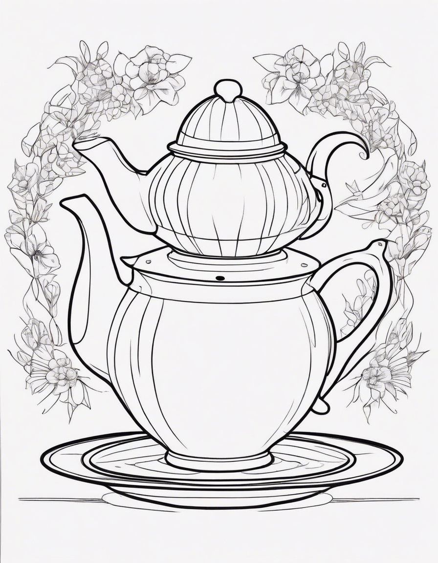 dancing coloring pages