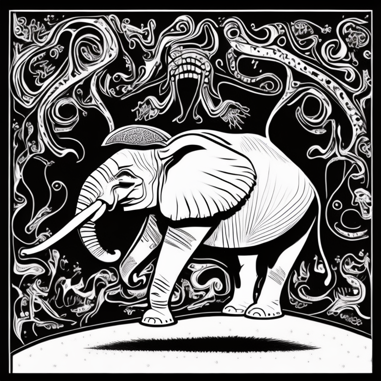 dancing elephant 