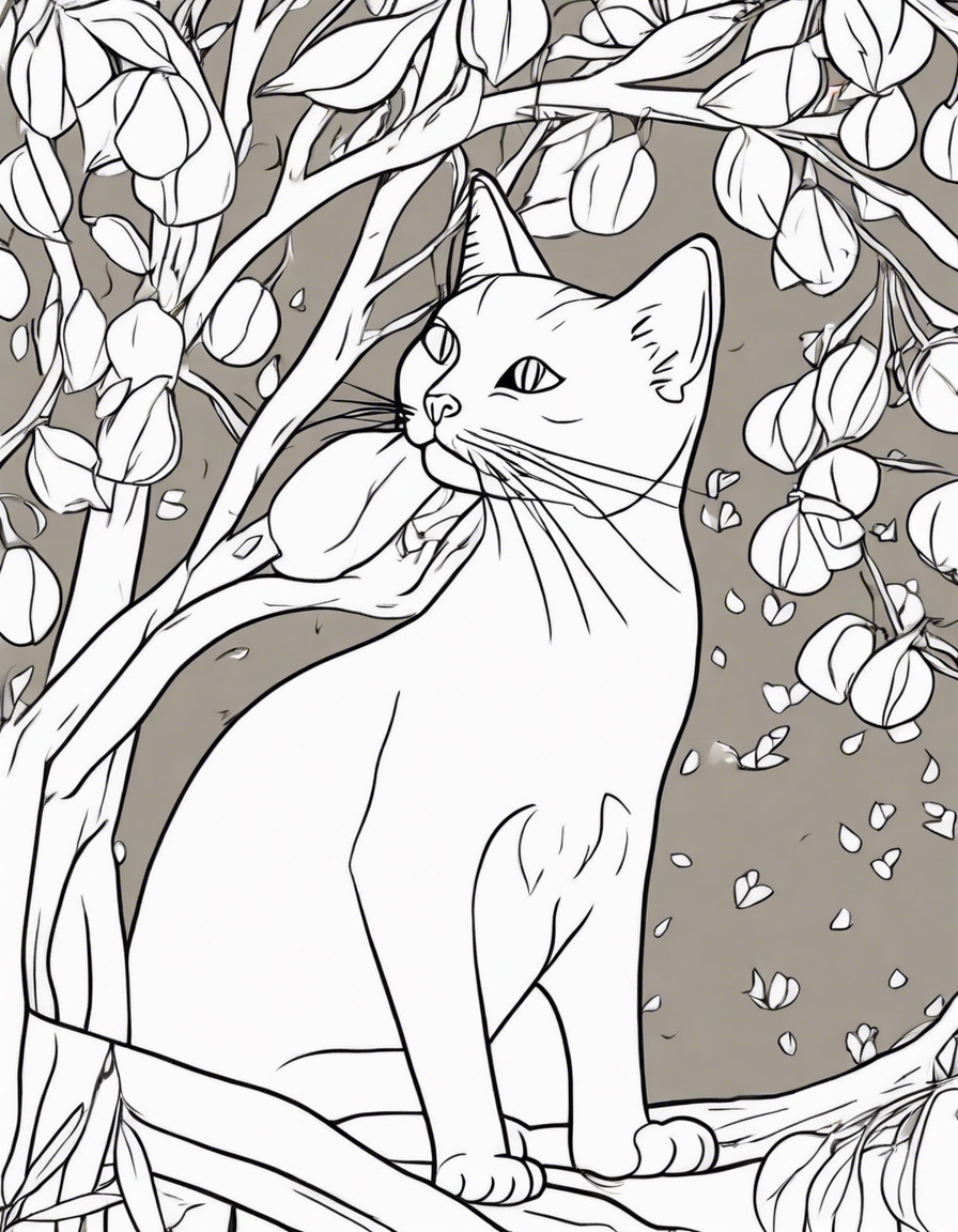 cat coloring pages