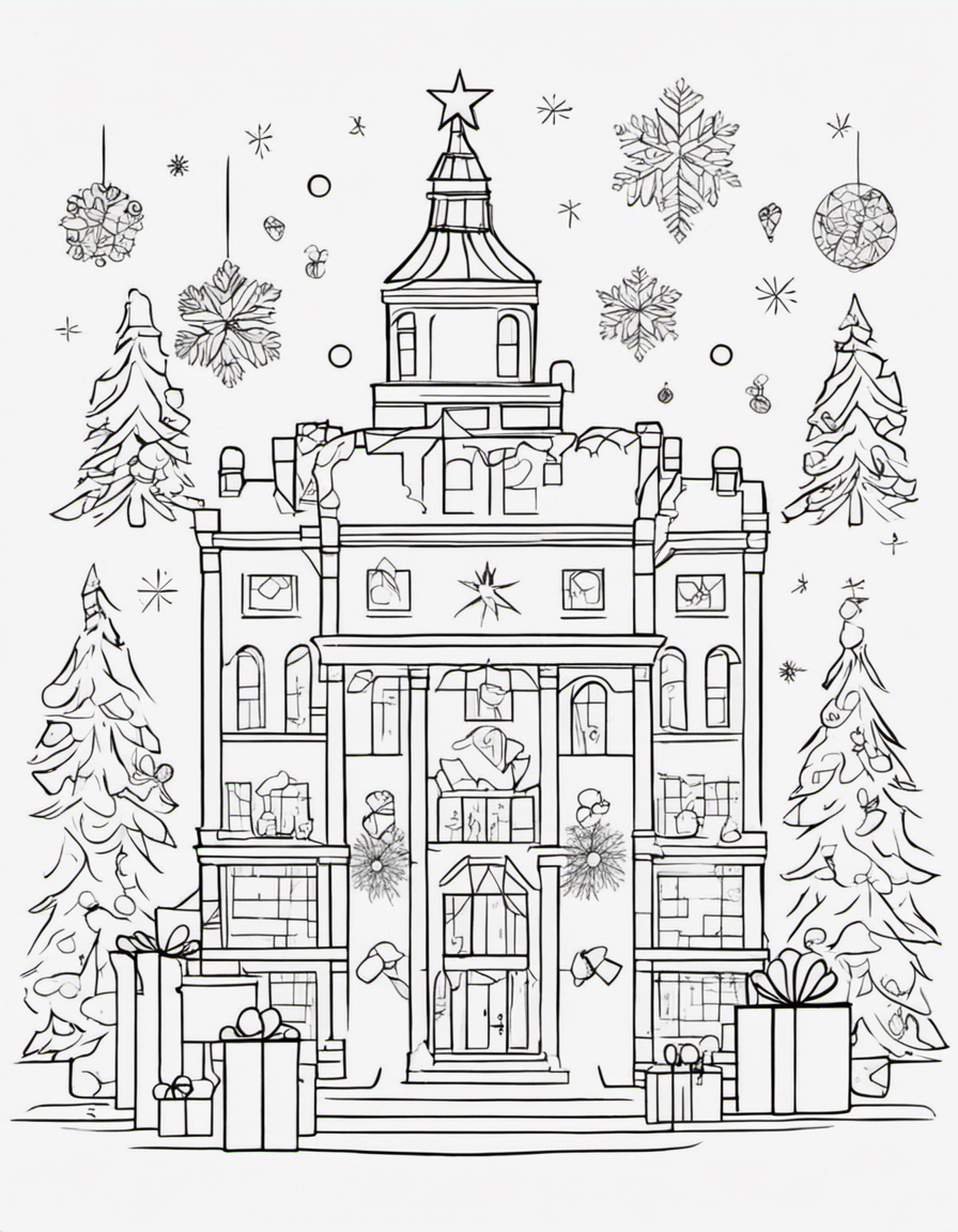 christmas coloring pages