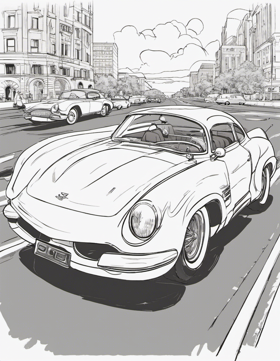 realistic disney cars coloring page