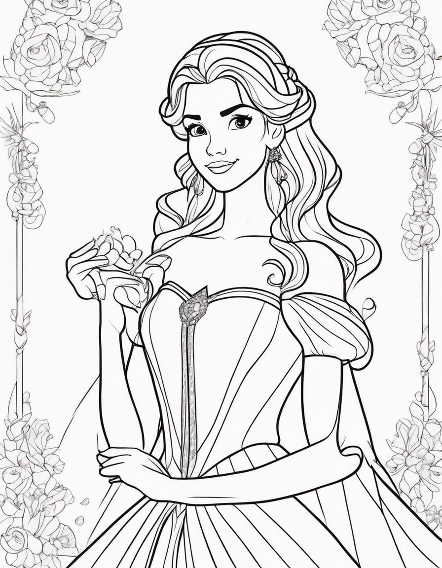 cute disney coloring pages