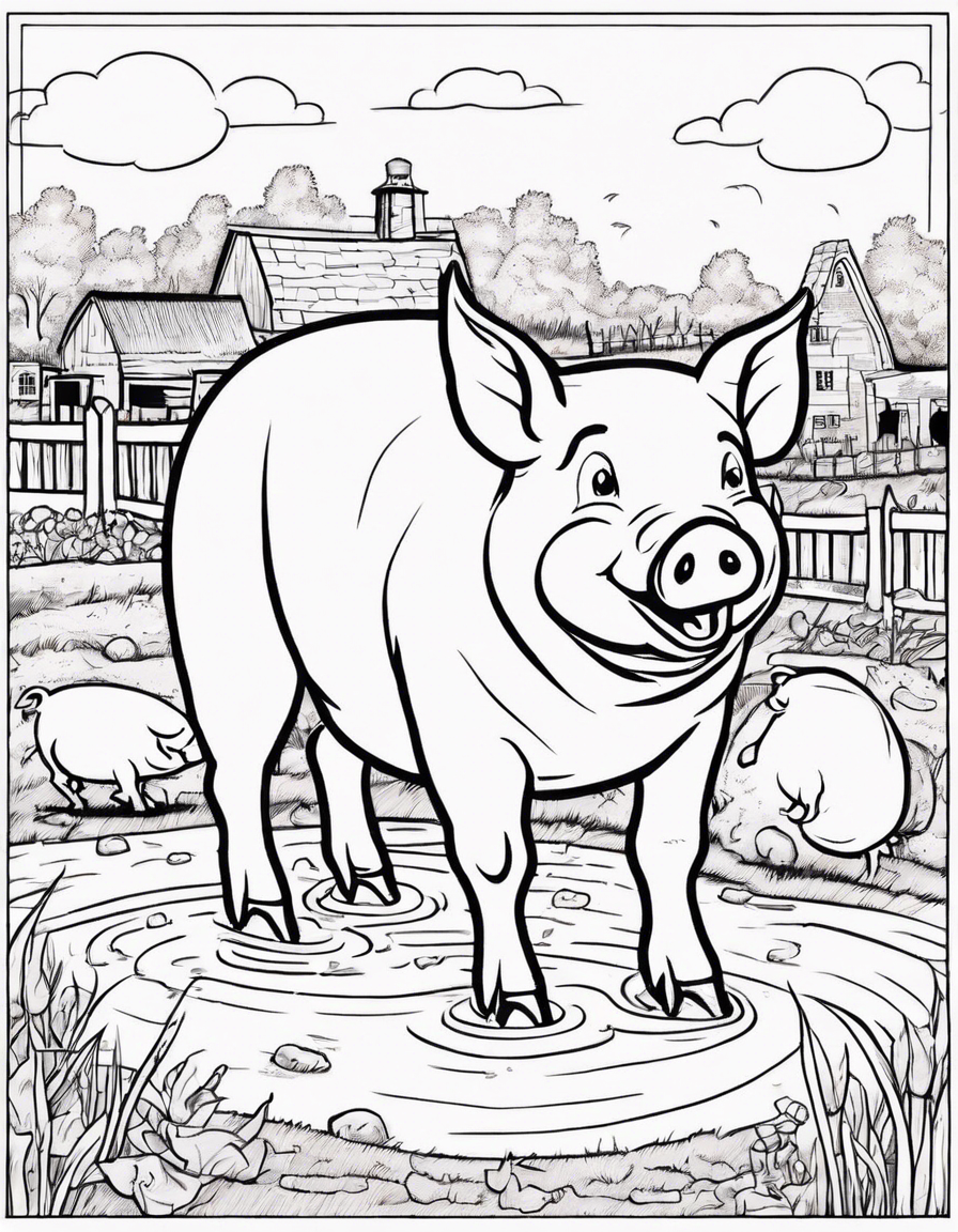 vegetable coloring pages