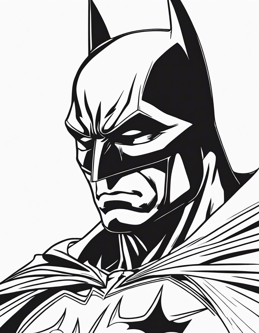 batman coloring pages