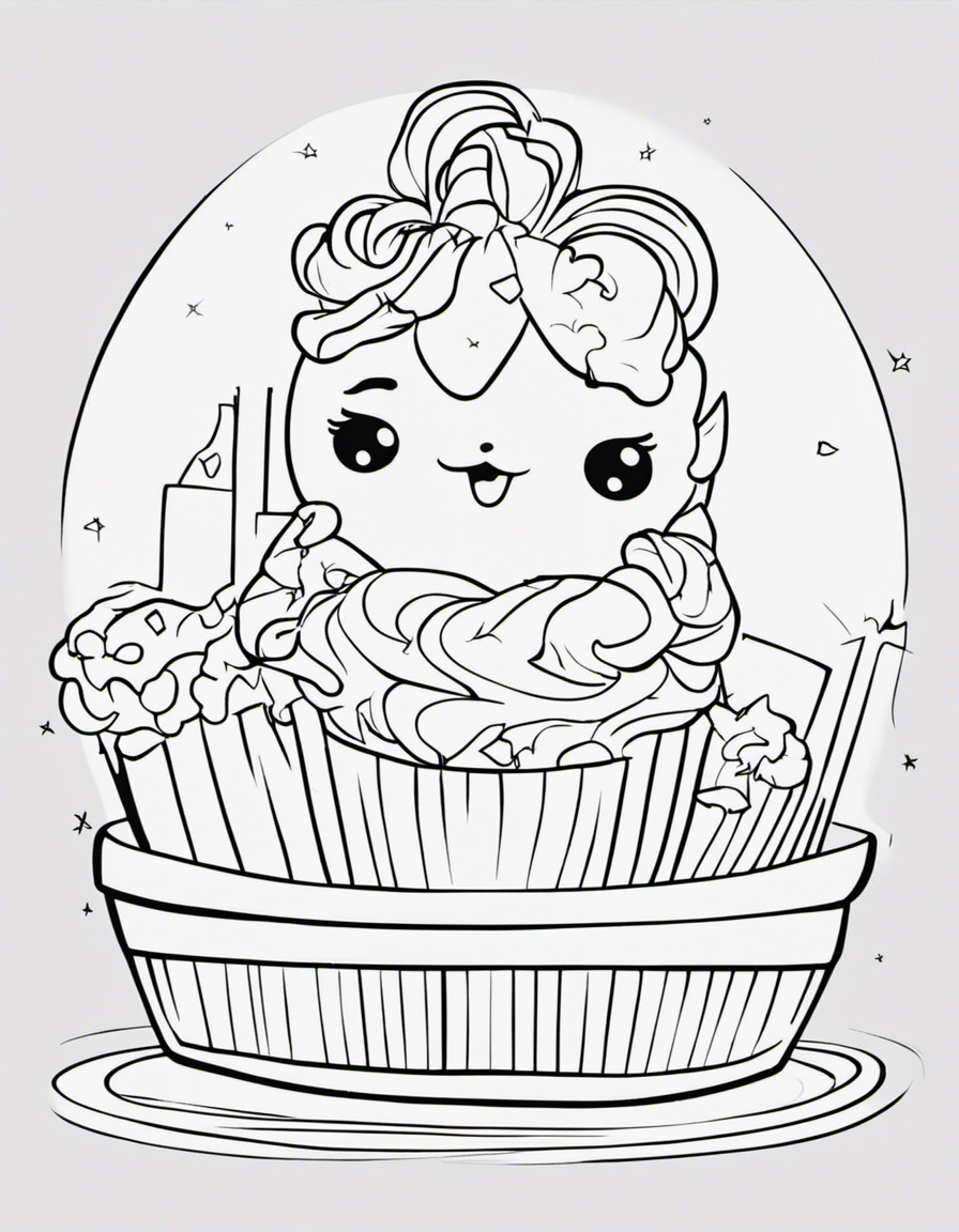 shopkins for adults coloring page