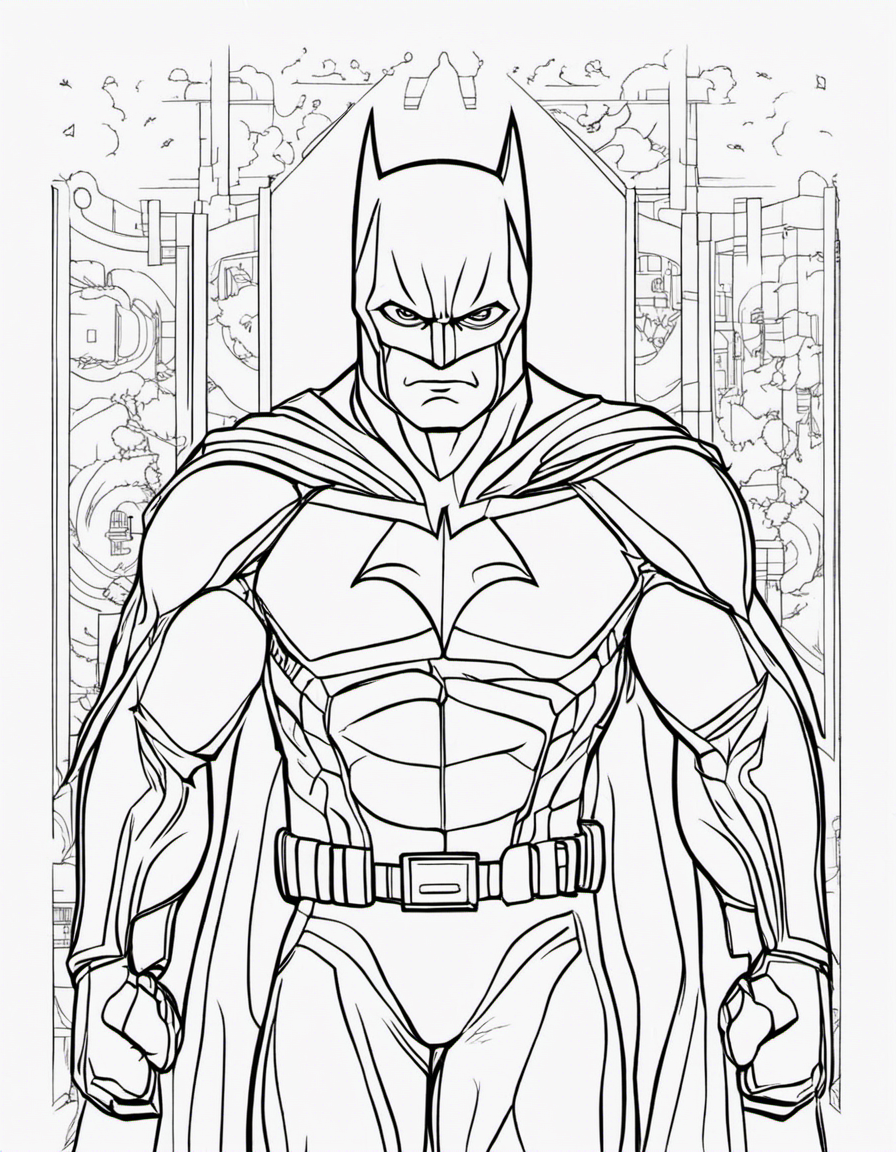 batman coloring pages