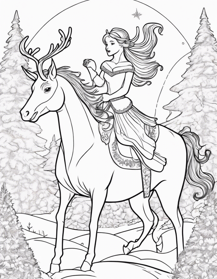 unicorn coloring pages