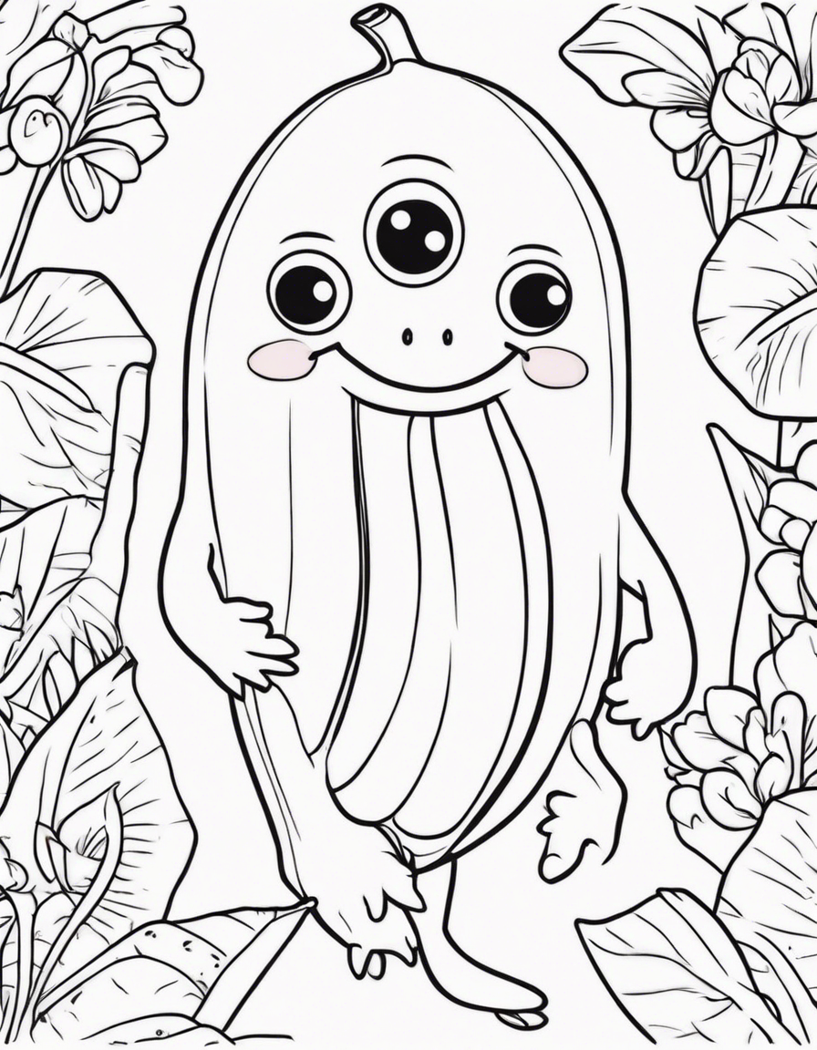 kawaii coloring pages