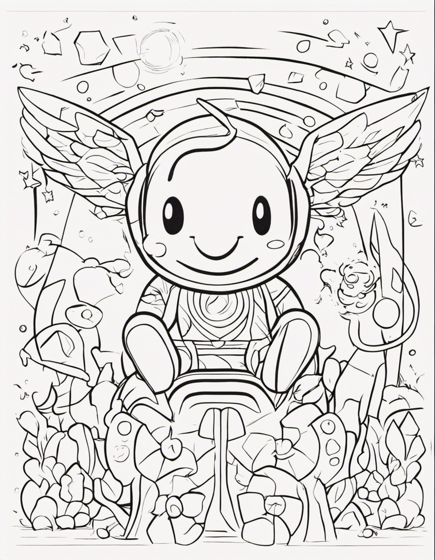 kirby coloring pages