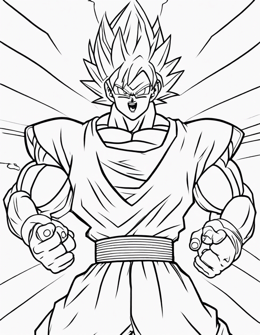 anime coloring pages