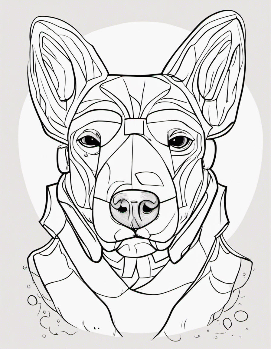 dog coloring pages