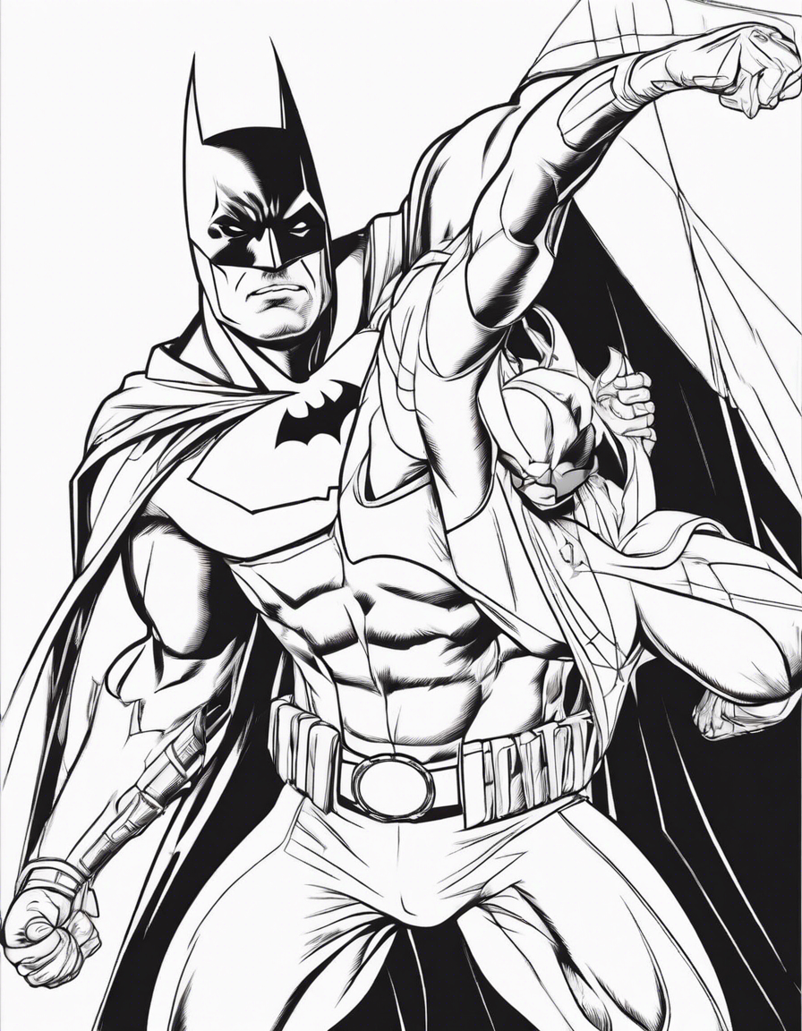 batman coloring pages