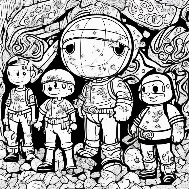 family coloring pages