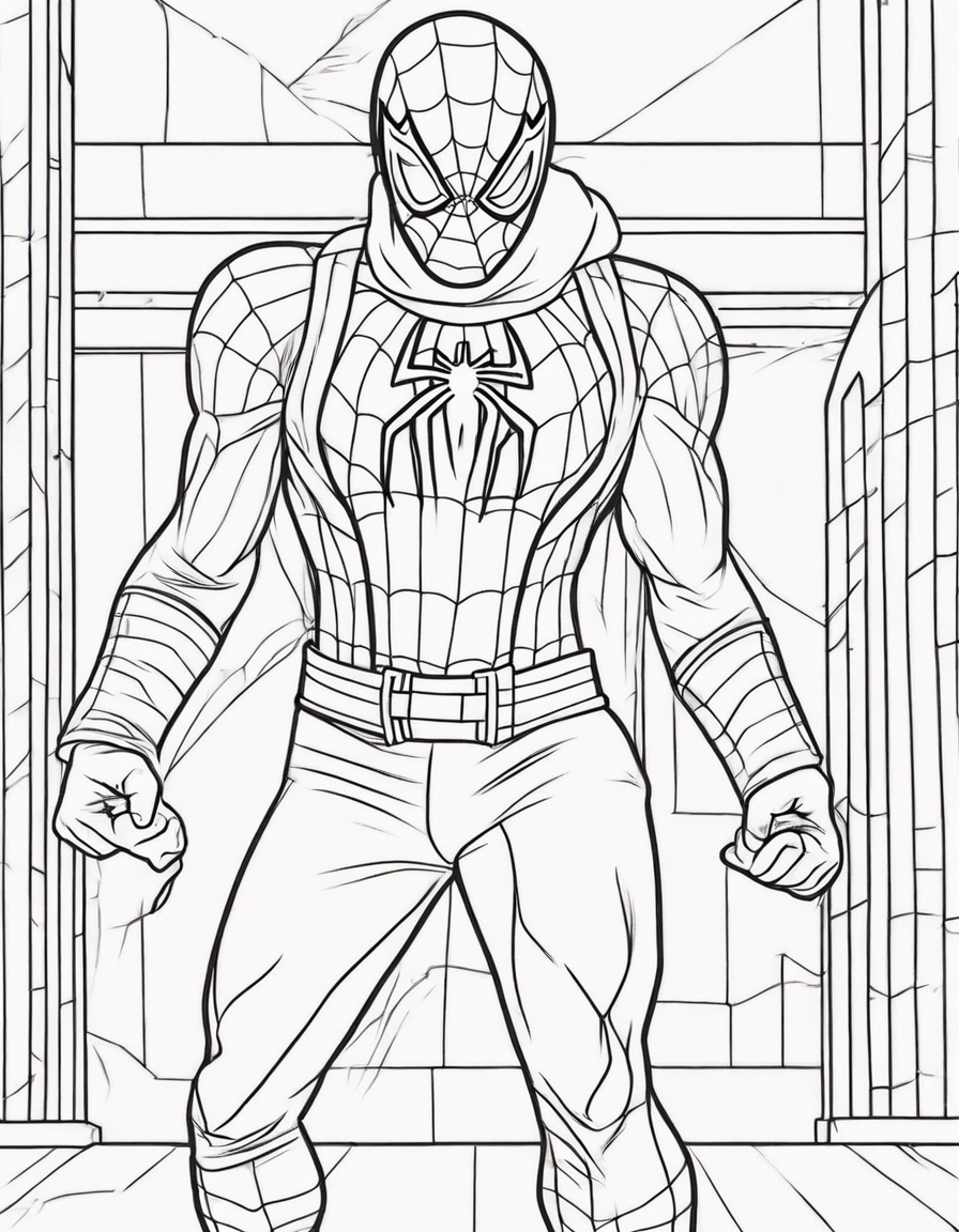 Best Free Spider Man Coloring Pages 2023