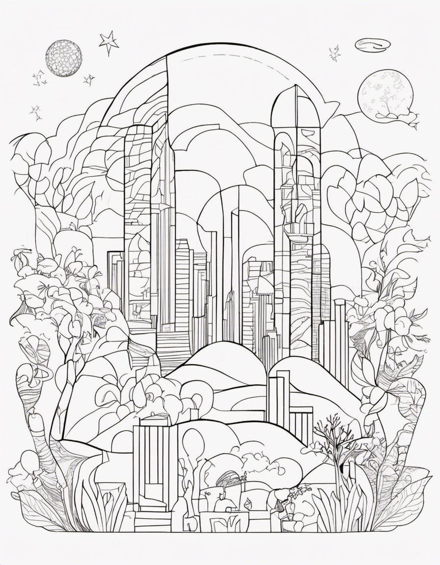 encanto for children coloring page