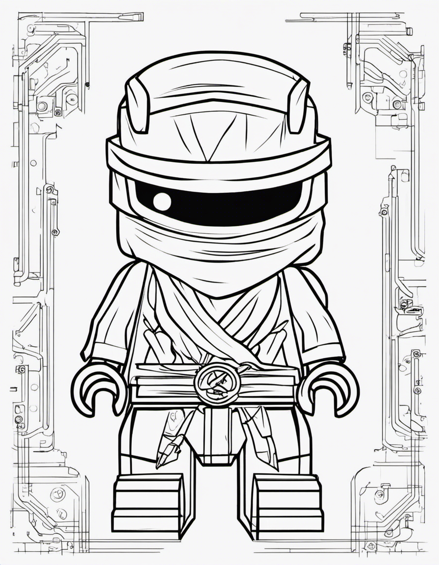 lego coloring pages