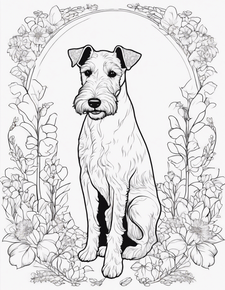 dog coloring pages