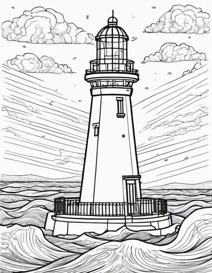 house coloring pages