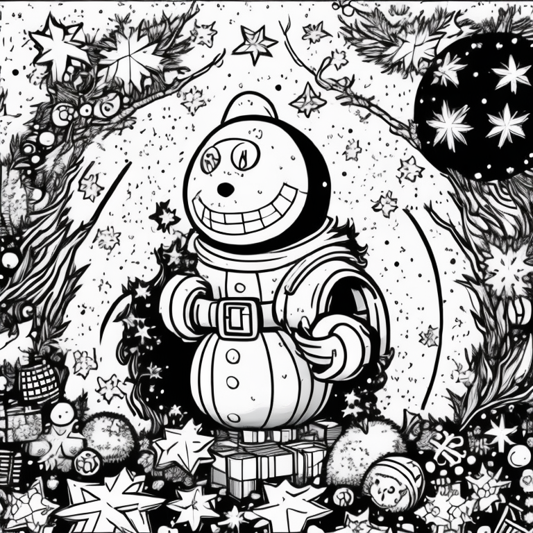 christmas coloring pages