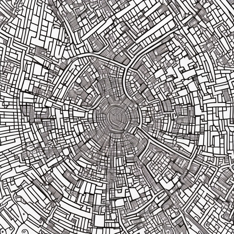 Map
 coloring page