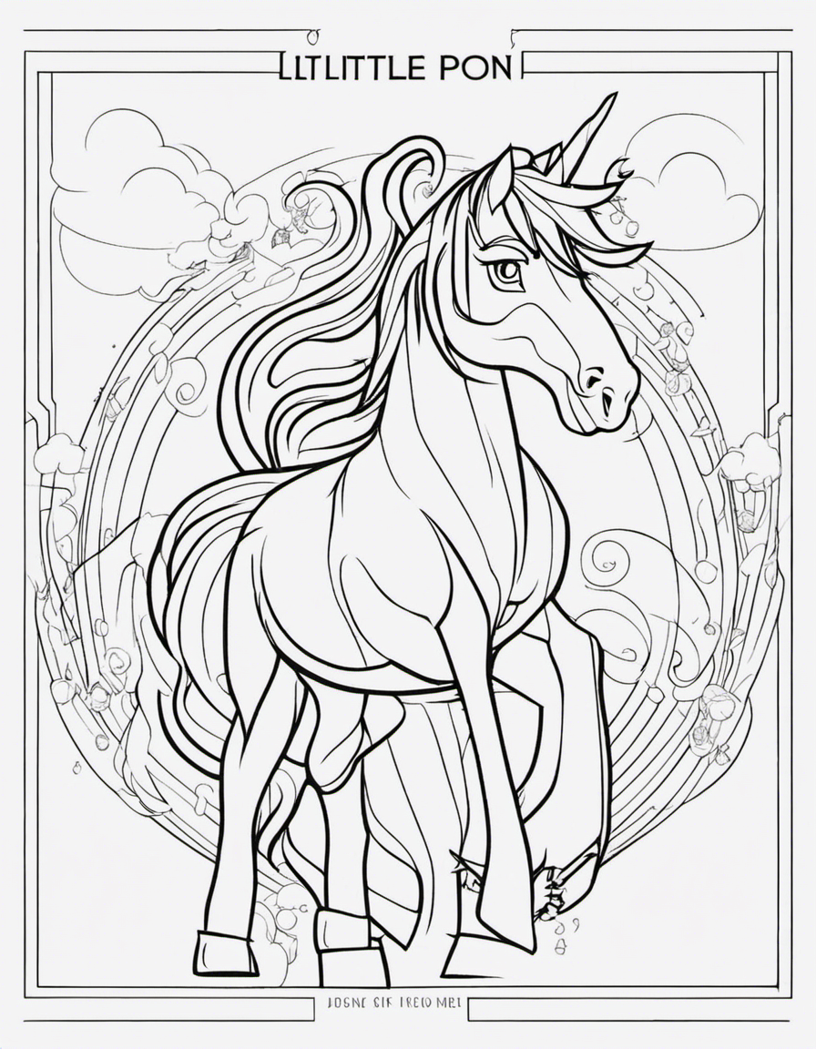 my little pony coloring pages