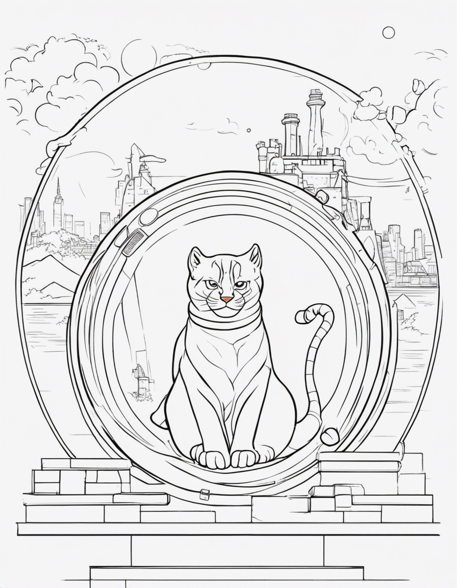 realistic daniel tiger coloring page