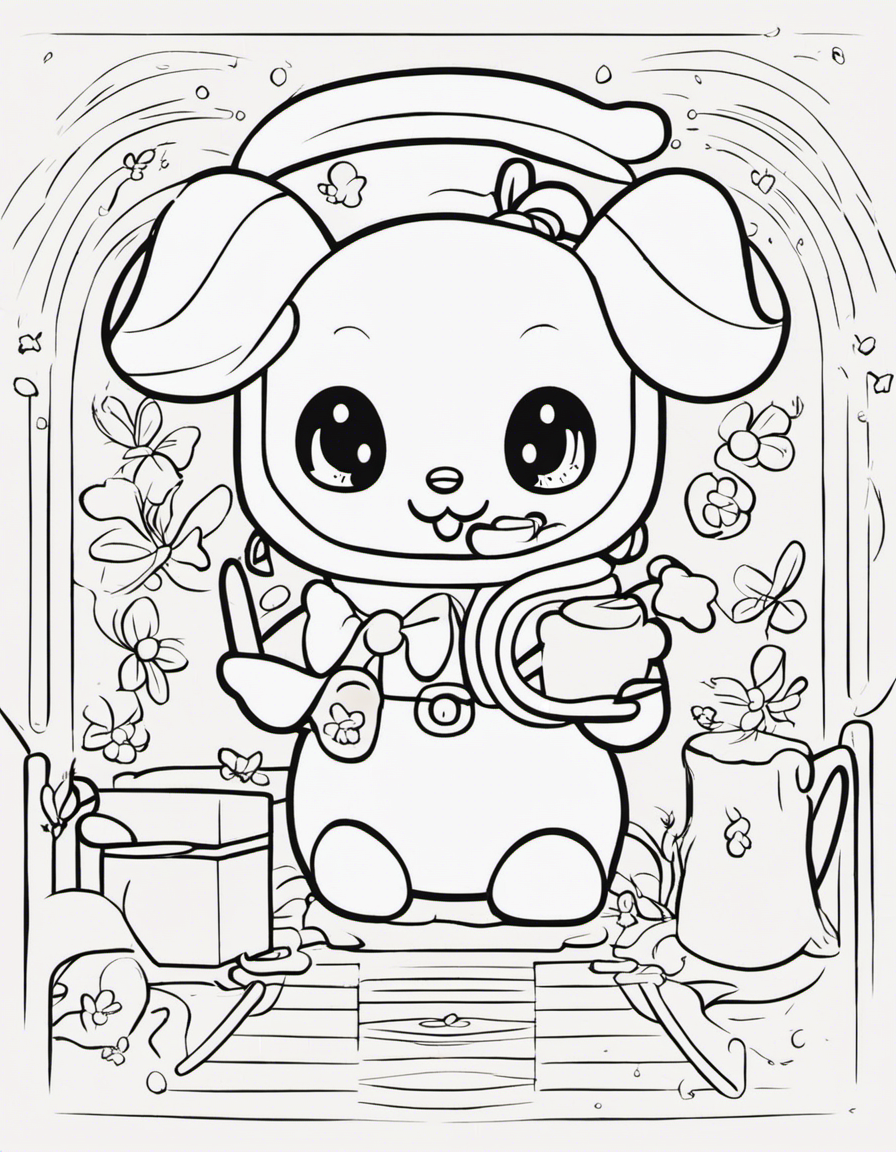 cartoon my melody