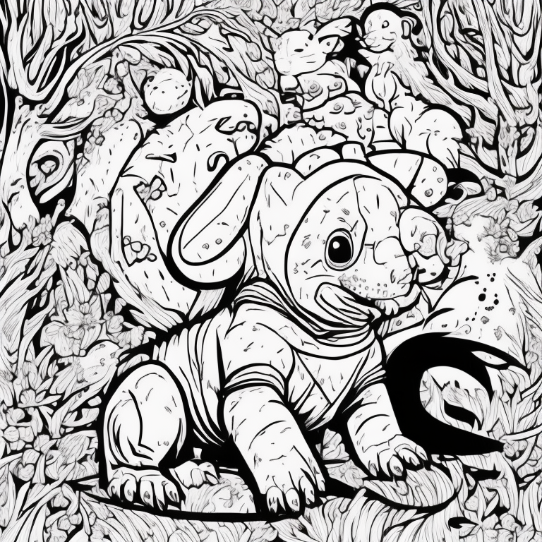 pets  coloring page