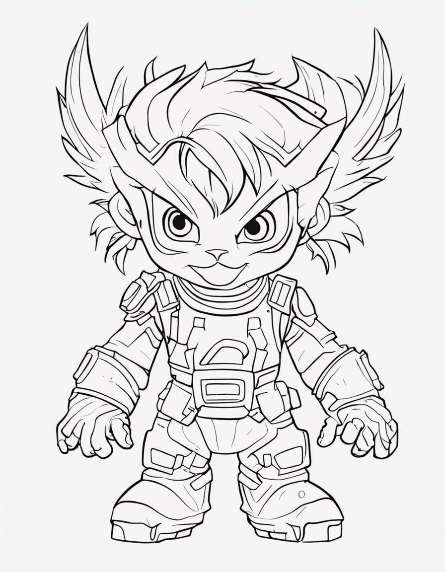 blaze coloring pages