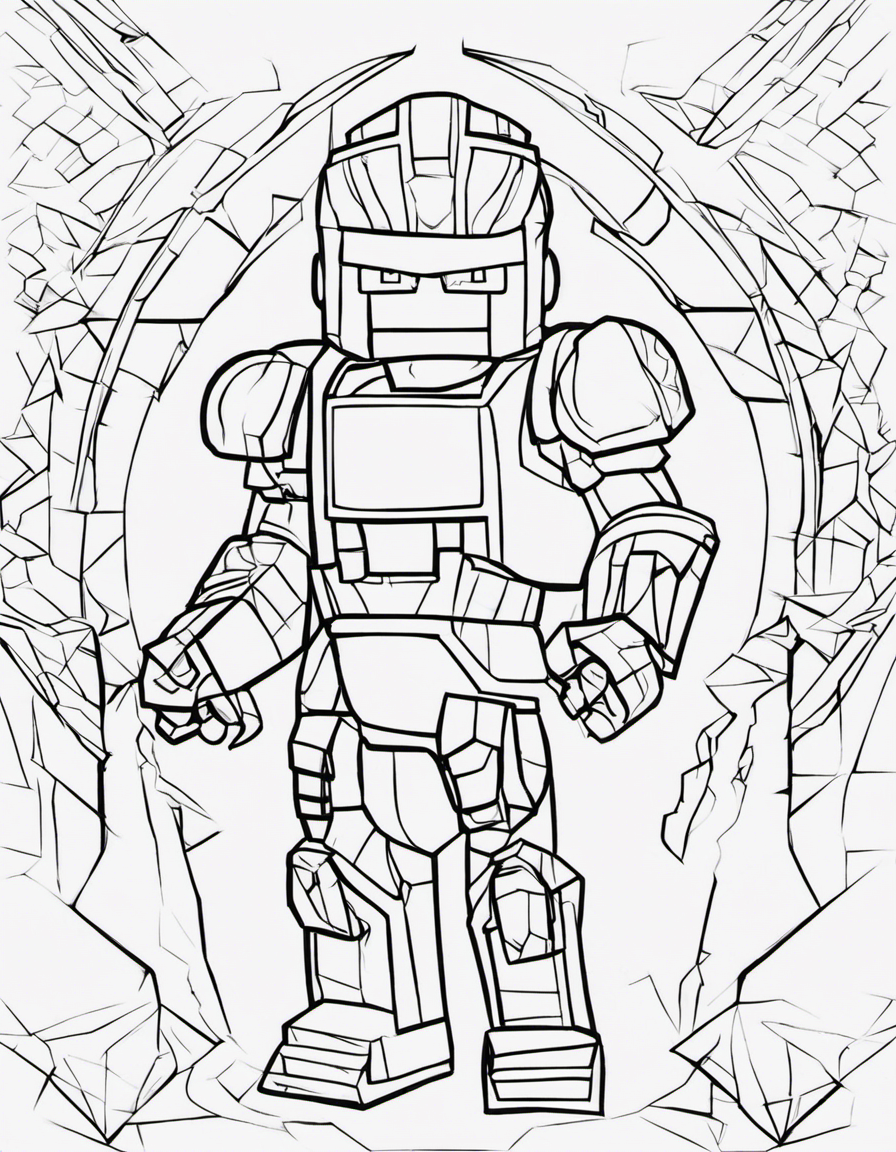 roblox coloring page