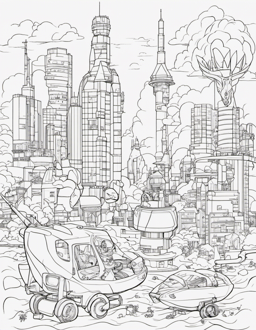 lego  coloring page