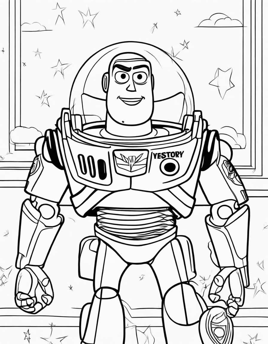 toy story coloring pages