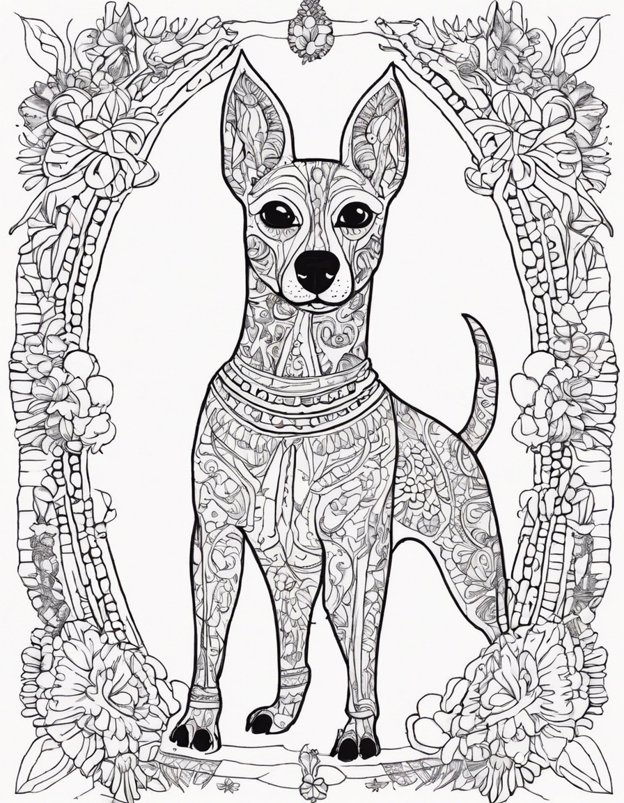 spirit coloring pages