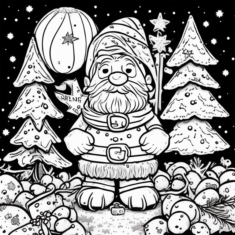 christmas coloring pages