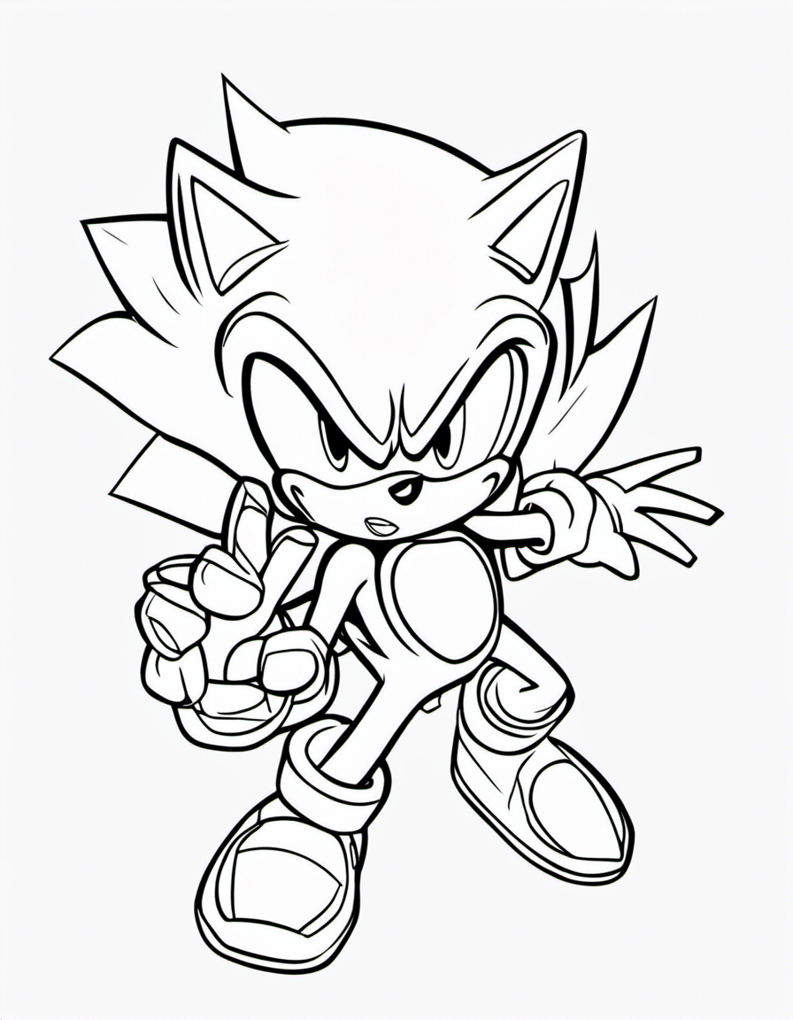 shadow sonic