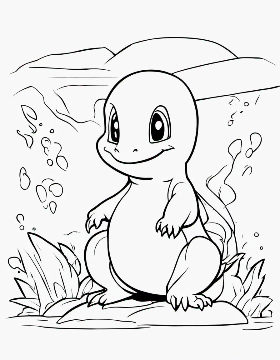 cartoon charmander