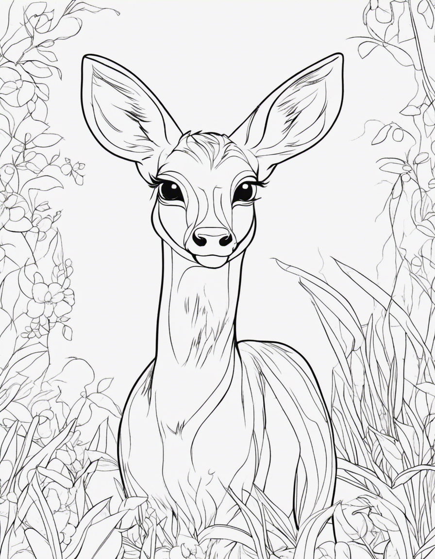 cartoon bambi