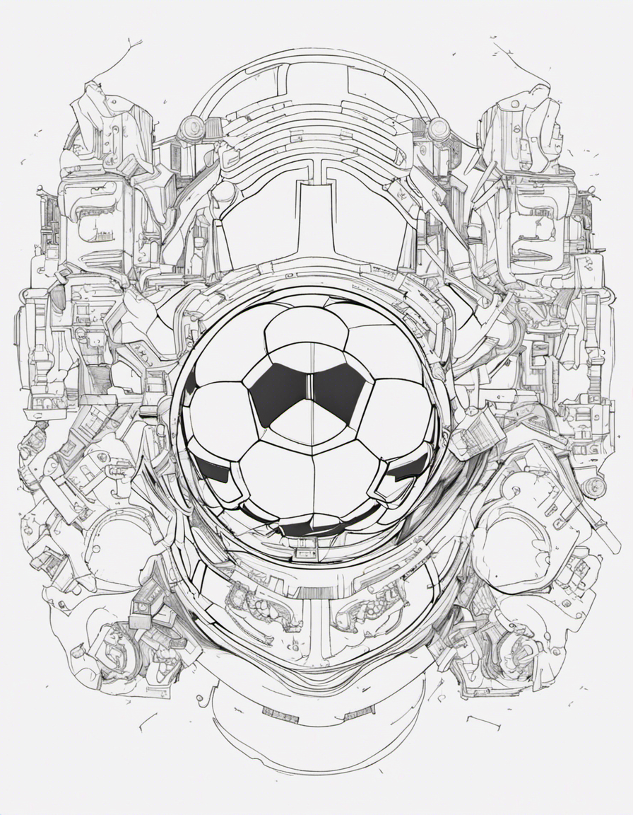 football coloring pages