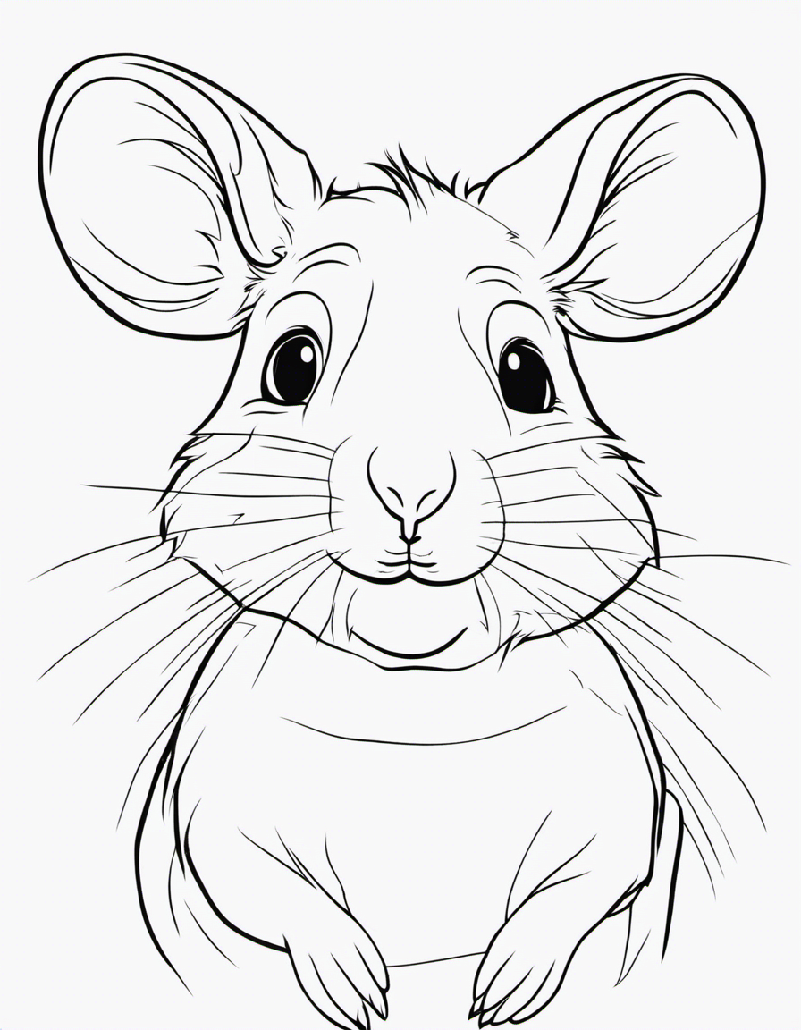 cartoon hamster