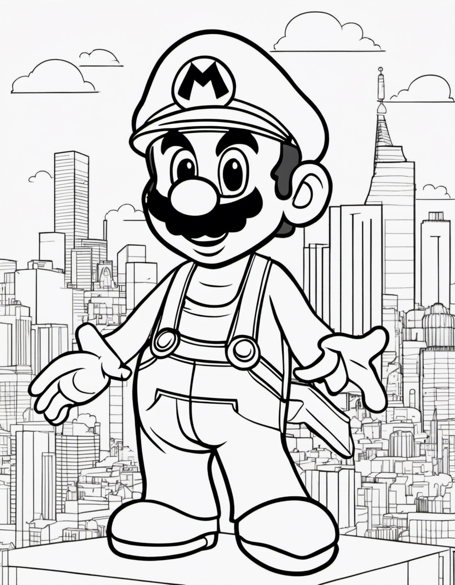 realistic mario