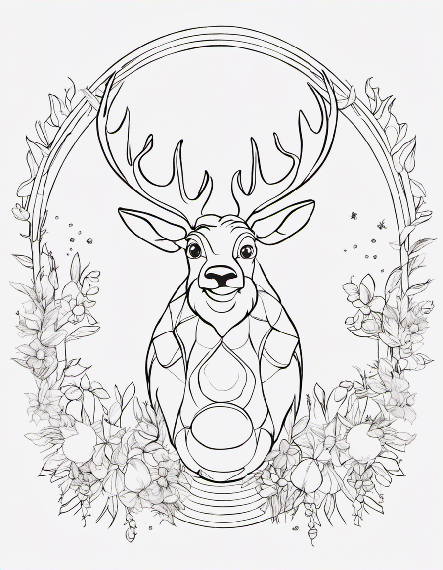 olaf coloring pages