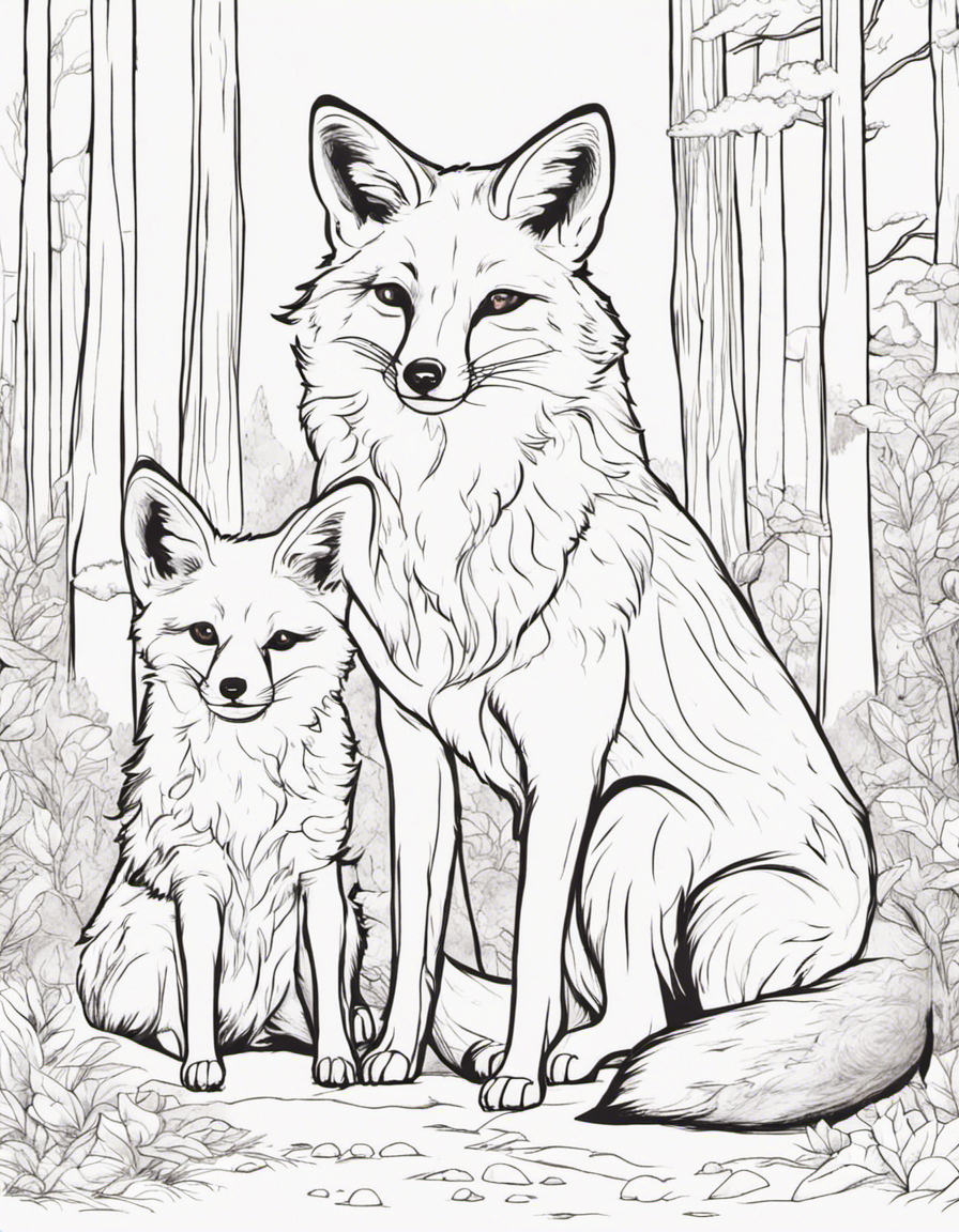 family coloring pages